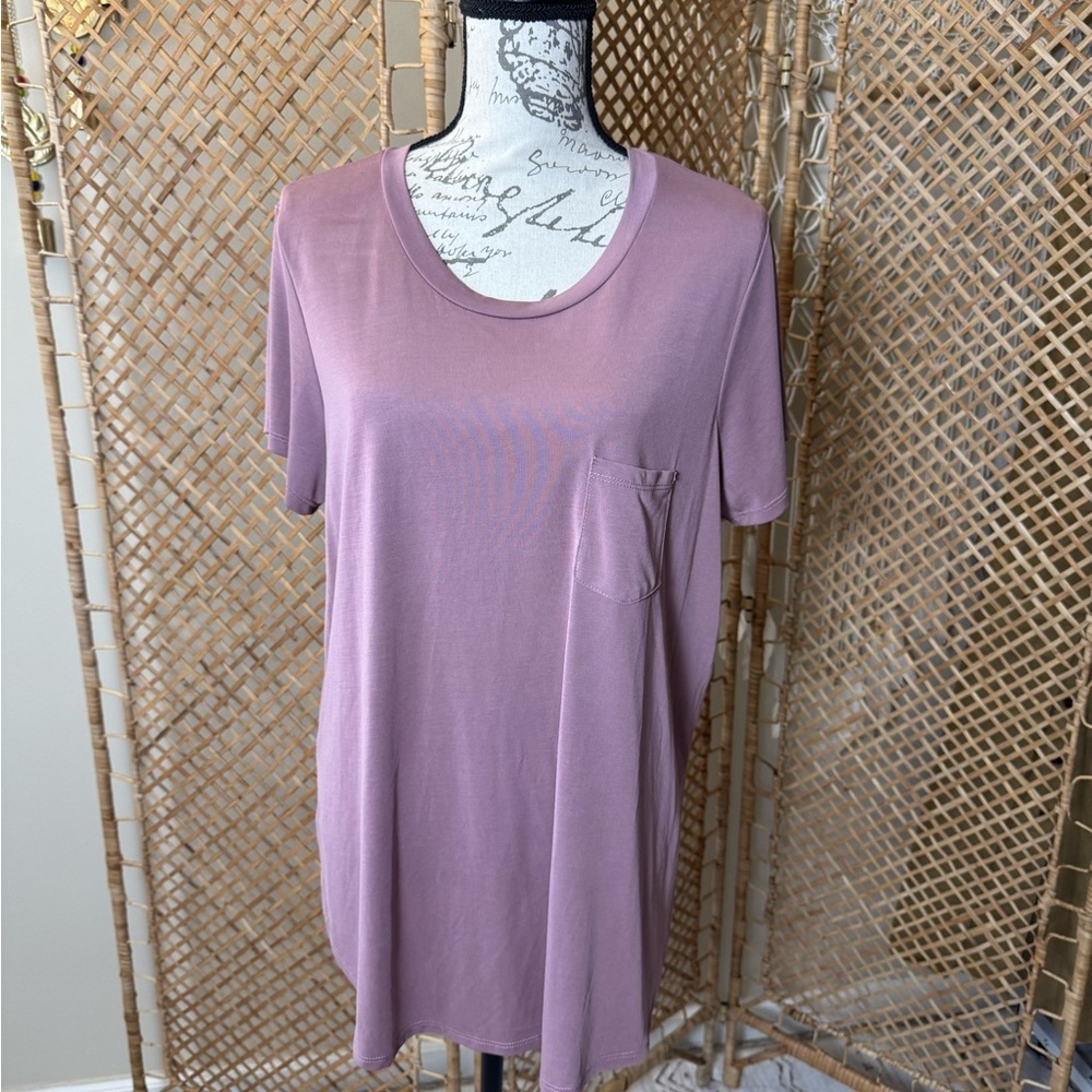 Celebrity Pink Short Sleeve Tee